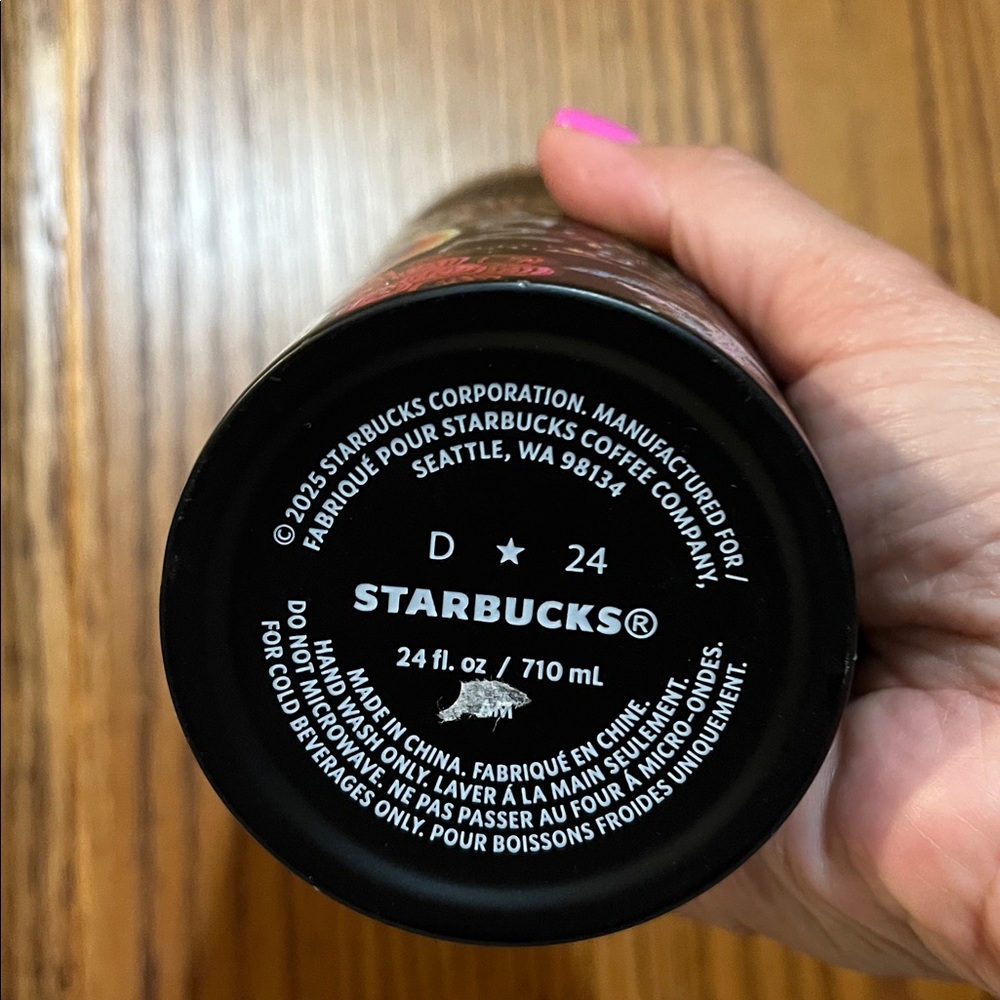 FARM Rio Starbucks | Artistic Black Tumbler - Picture 5 of 9